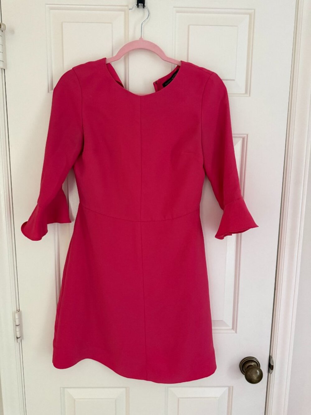 Banana Republic pink dress size 0